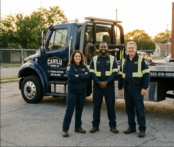 Heavy Duty Towing company in Burkett, TX